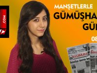 MANŞETLERLE GÜMÜŞHANE GÜNDEMİ 08.11.2013