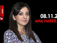 ANA HABER BÜLTENİ  08.11.2013