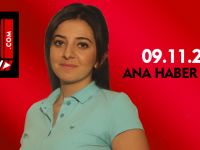 ANA HABER BÜLTENİ 09.11.2013