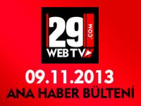 ANA HABER BÜLTENİ 09.11.2013