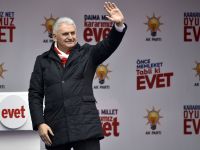 Başbakan Yıldırım Gümüşhane’de