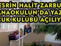 Nesrin Halit Zarbun Anaokulu’nda Yaz Çocuk Kulübü açılıyor