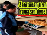 Zabıtadan Fırınlara Ramazan denetimi