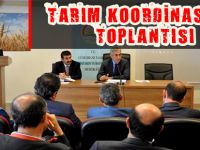 Tarım Koordinasyon Toplantısı