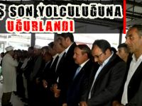 Ertaş Son Yolculuğuna Uğurlandı