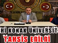 TARİHİ KONAK ÜNİVERSİTEYE TAHSİS EDİLDİ