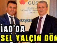 GÜSİAD'da Yüksel Yalçın Dönemi