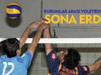 KURUMLAR ARASI VOLEYBOL TURNUVASI SONA ERDİ