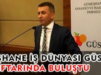 GÜMÜŞHANE İŞ DÜNYASI GÜSİAD'IN İFTARINDA BULUŞTU