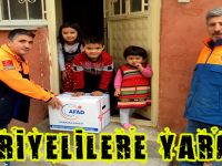 SURİYELİLERE YARDIM