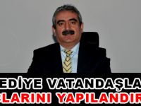 BELEDİYE VATANDAŞLARIN BORÇLARINI YAPILANDIRIYOR