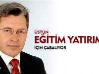 ÜSTÜN EĞİTİM YATIRIMLARI İÇİN ÇABALIYOR