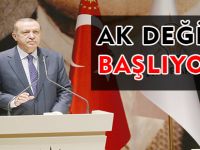 AK DEĞİŞİM BAŞLIYOR