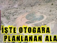 İŞTE OTOGAR PLANLANAN ALAN