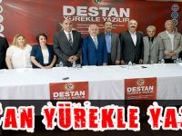 DESTAN YÜREKLE YAZILIR