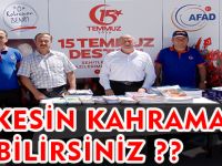 YALNIZCA SEVDİKLERİNİZİN DEĞİL HERKESİN KAHRAMANI OLABİLİRSİNİZ