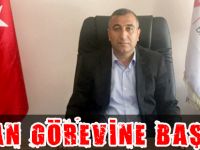 ÖZCAN YENİ GÖREVİNE BAŞLADI