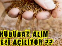 TMO HUBUBAT ALIM MERKEZİ AÇILIYOR