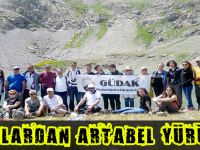 GÜMÜŞHANELİ DAĞCILARDAN ARTABEL YÜRÜYÜŞÜ