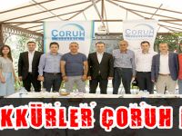 TEŞEKKÜRLER ÇORUH EDAŞ