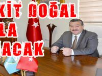 KELKİT DOĞAL GAZLA ISINACAK