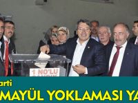 AK PARTİ TEMAYÜL YOKLAMASI YAPTI