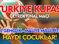 ÇEYREK FİNAL MAÇI