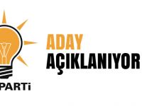 AK PARTİ ADAYI AÇIKLANIYOR MU?