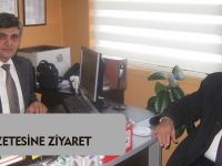 CANLI'DAN ZAMAN GAZETESİNE ZİYARET