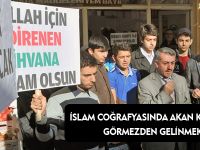 AGD'DE MAZLUMLAR İÇİN GIYABİ CENAZE NAMAZI KILDI