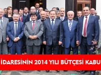 İL ÖZEL İDARESİ 2014 BÜTÇESİ