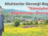 GÜMÜŞHANE'YE BAĞLANMAK İSTİYORLAR