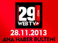 ANA HABER BÜLTENİ 28.11.2013