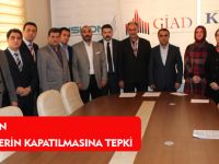 GÜSİDAP'TAN DERSHANELERİN KAPATILMASINA TEPKİ