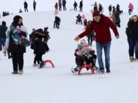 ZİGANA DAĞI DOLDU TAŞTI