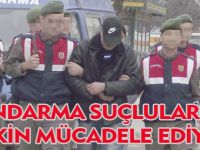 JANDARMA SUÇLULARLA ETKİN MÜCADELE EDİYOR