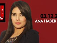 ANA HABER BÜLTENİ 03.12.2013