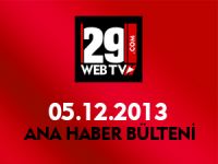 ANA HABER BÜLTENİ 05.12.2013