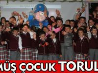 GÜMÜŞ ÇOCUK TORULDA