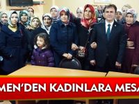 ERCAN ÇİMEN'DEN KADINLARA MESAJ