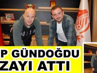 GALİP GÜNDOĞDU İMZAYI ATTI