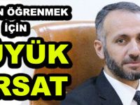 KUR’AN ÖĞRENMEK  İÇİN BÜYÜK FIRSAT