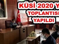 KÜSİ 2020 YILI TOPLANTISI YAPILDI