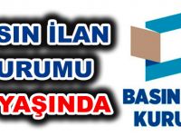 BASIN İLAN KURUMU 60 YAŞINDA