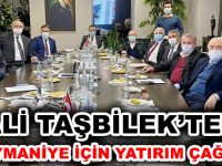 VALİ TAŞBİLEK’TEN SÜLEYMANİYE İÇİN YATIRIM ÇAĞRISI