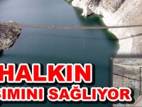 Kürtün Barajı Üzerindeki 165 Metre Uzunluğundaki Asma Köprü HALKIN ULAŞIMINI SAĞLIYOR