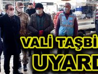 VALİ TAŞBİLEK UYARDI