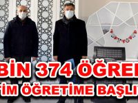 GÜMÜŞHANE’DE 11 BİN 374 ÖĞRENCİ EĞİTİM ÖĞRETİME BAŞLIYOR