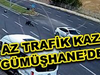 DOĞU KARADENİZ’DE EN AZ TRAFİK KAZASI GÜMÜŞHANE’DE