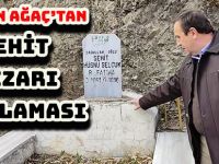 BAŞKAN AĞAÇ’TAN ŞEHİT MEZARI AÇIKLAMASI